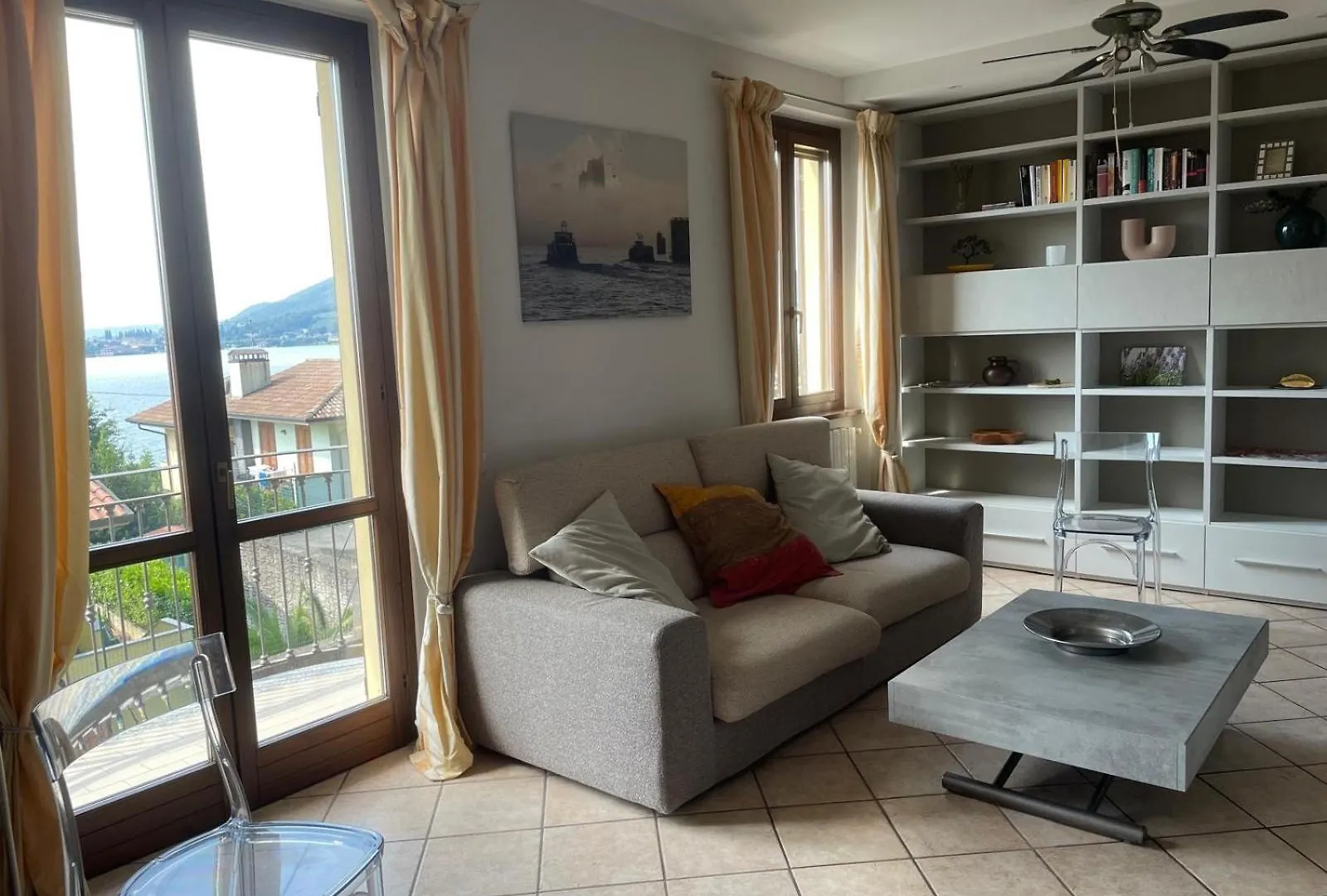 Casa Vacanza Monalba Sul Lago D'Iseo Predore