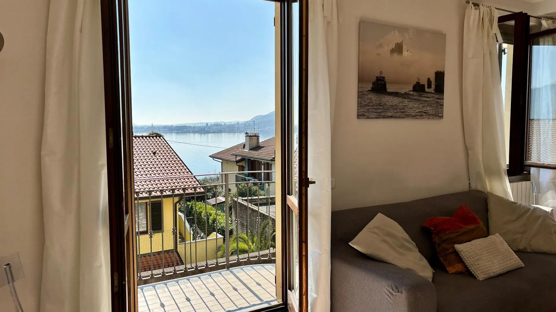 Apartment Casa Vacanza Monalba Sul Lago D'Iseo Predore