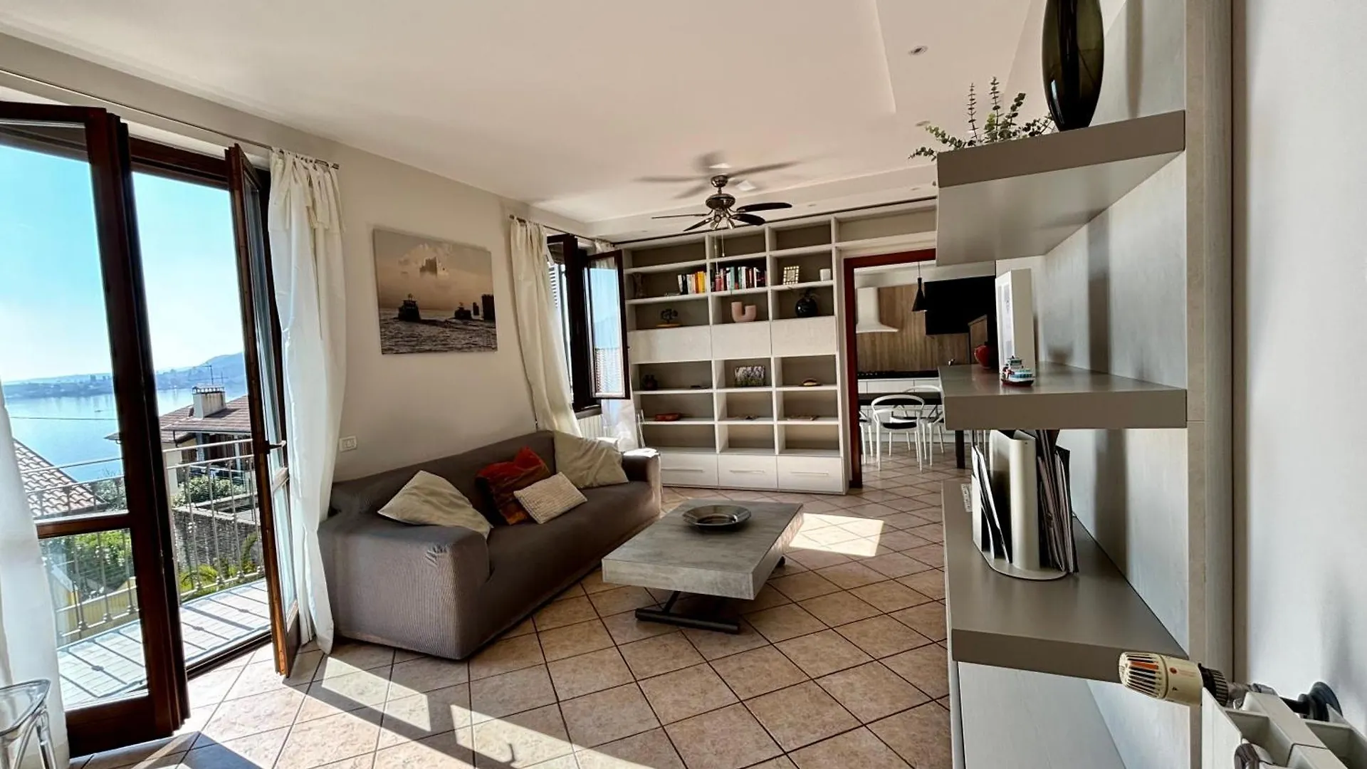 Casa Vacanza Monalba Sul Lago D'Iseo Predore